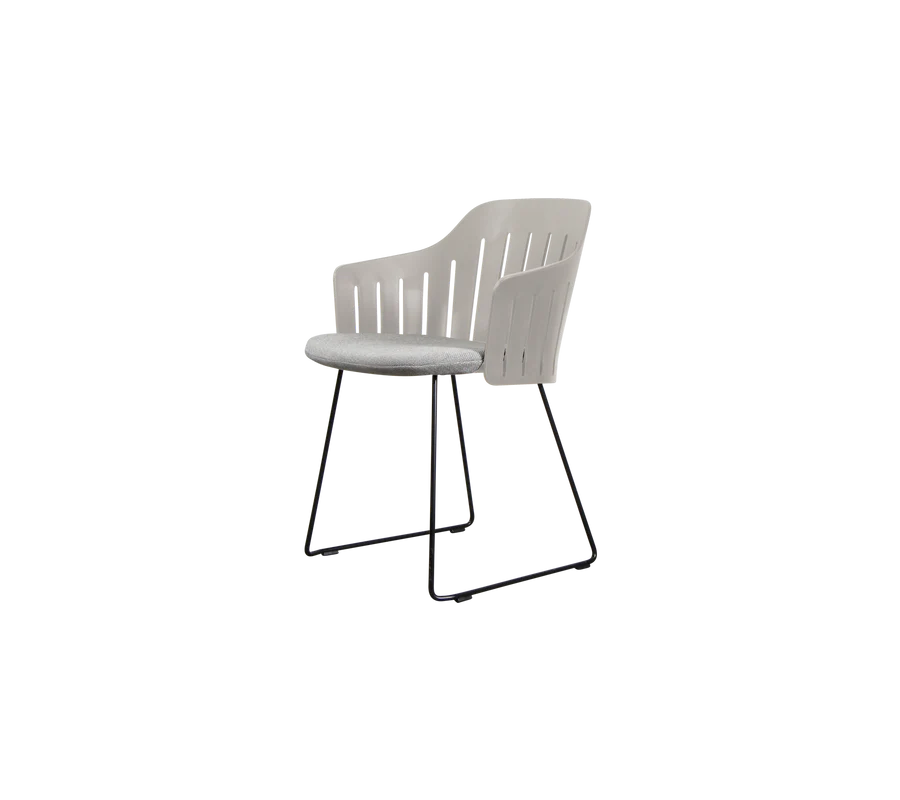 Cane-line Indoor Choice Chair with Sled Legs