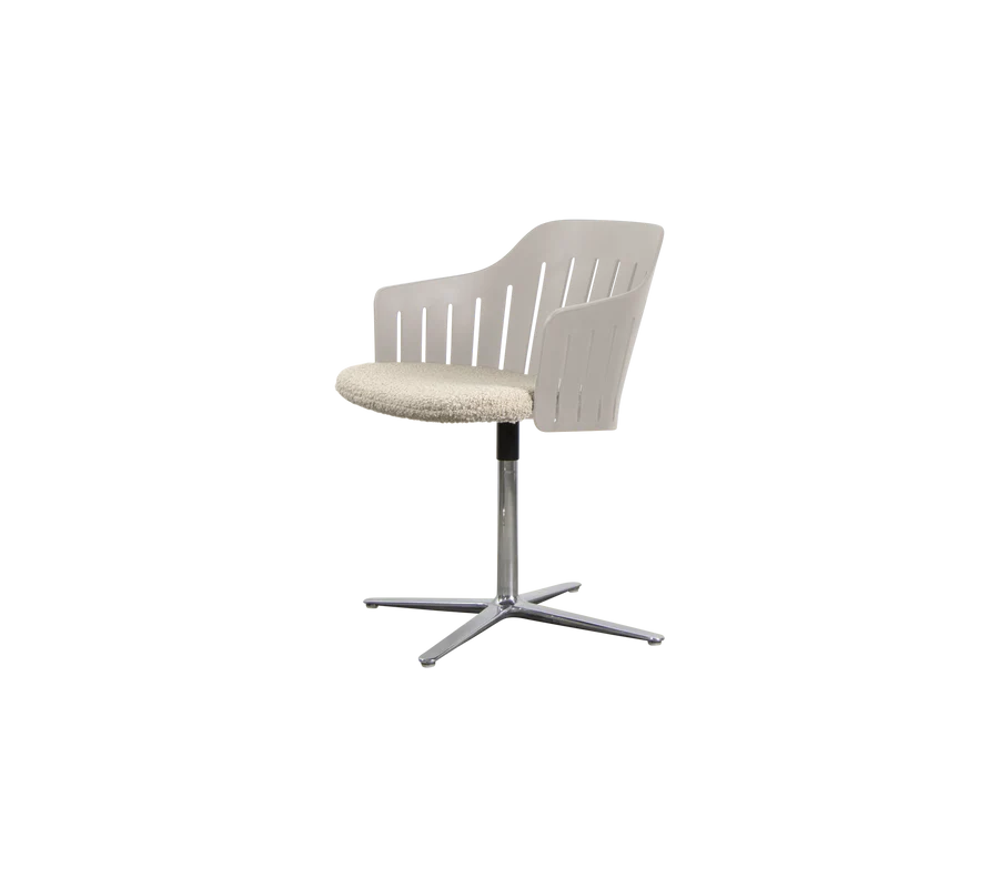 Cane-line Indoor Choice Chair with Swivel Base