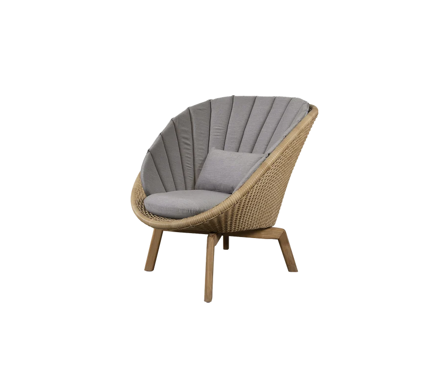 Cane-line Peacock Outdoor Lounge Chair
