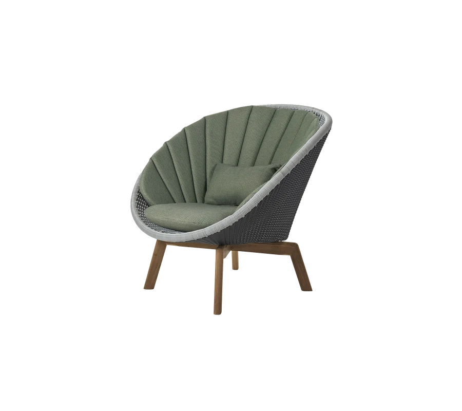 Cane-line Peacock Outdoor Lounge Chair