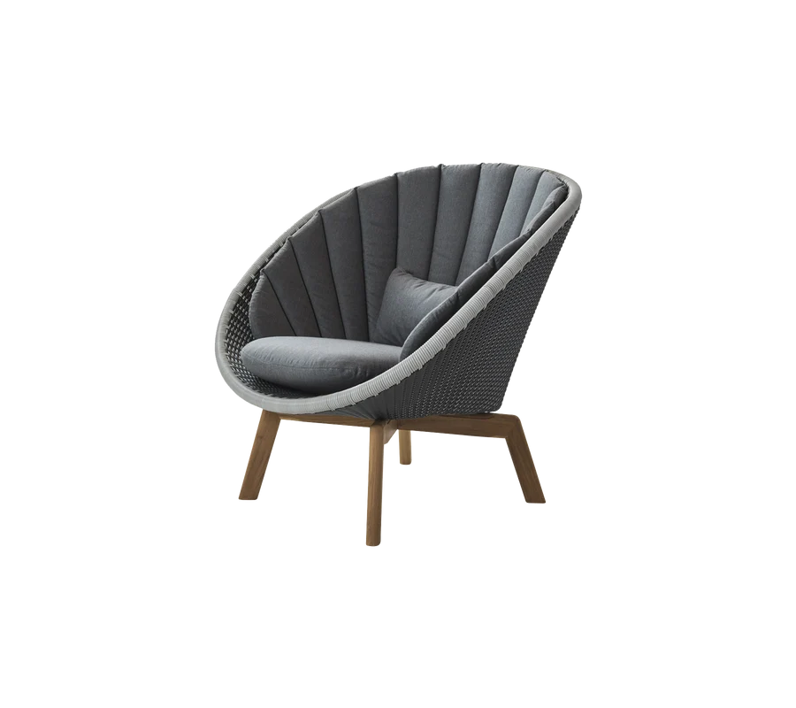 Cane-line Peacock Outdoor Lounge Chair