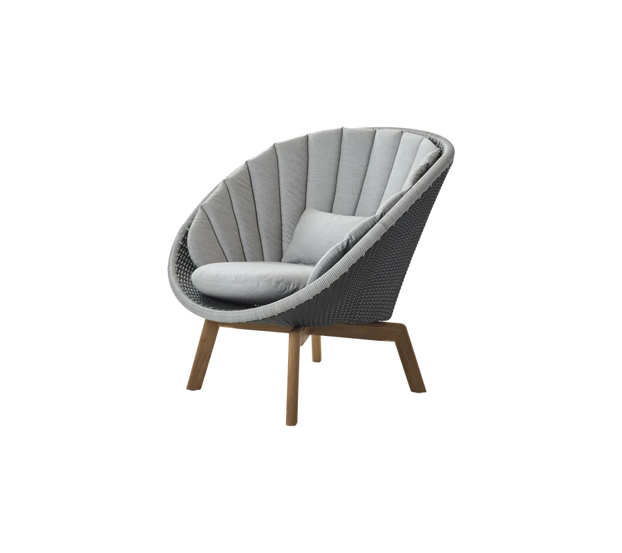 Cane-line Peacock Outdoor Lounge Chair