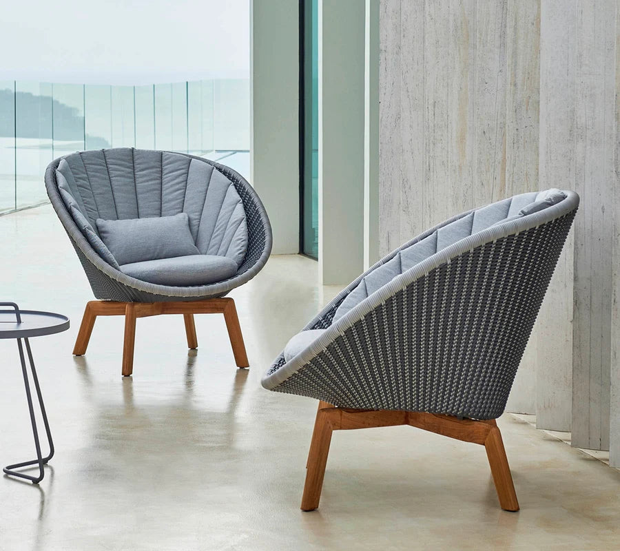 Cane-line Peacock Outdoor Lounge Chair