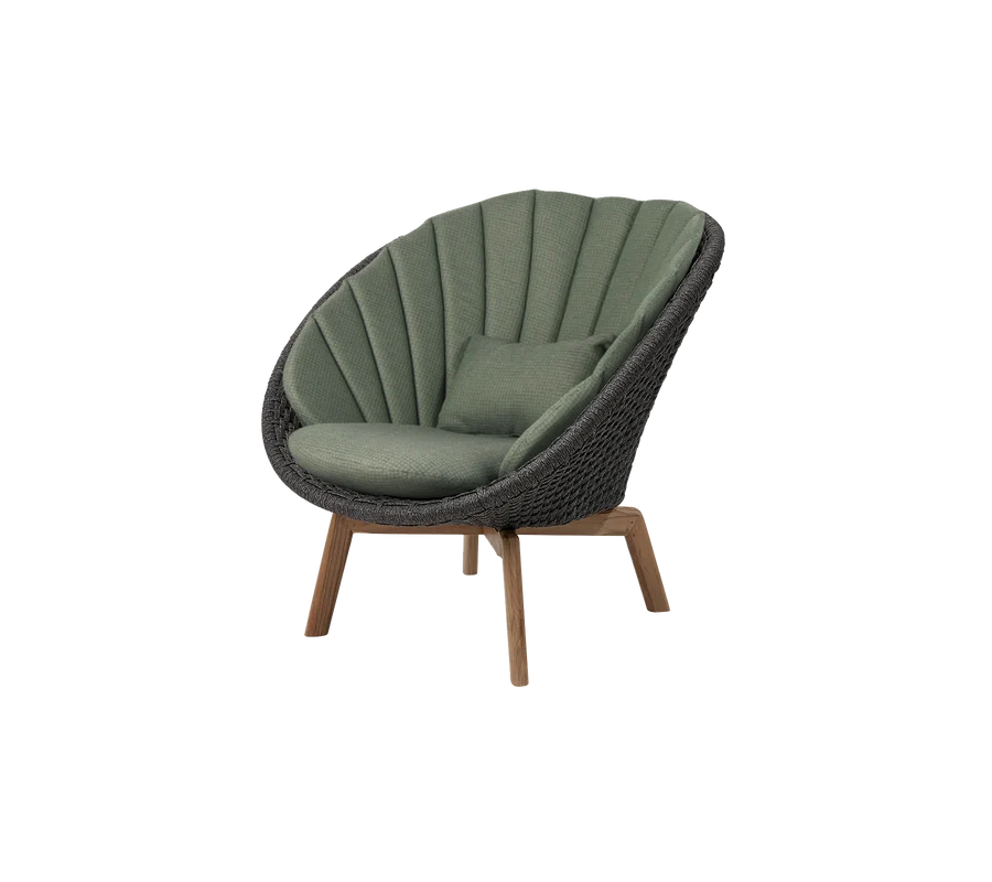 Cane-line Peacock Outdoor Lounge Chair