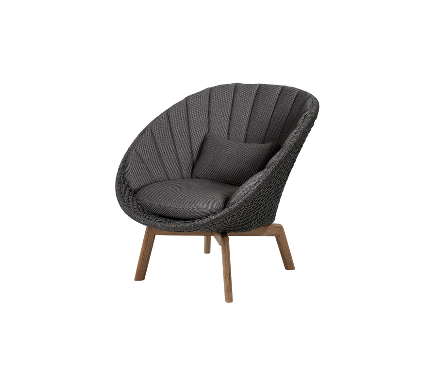 Cane-line Peacock Outdoor Lounge Chair