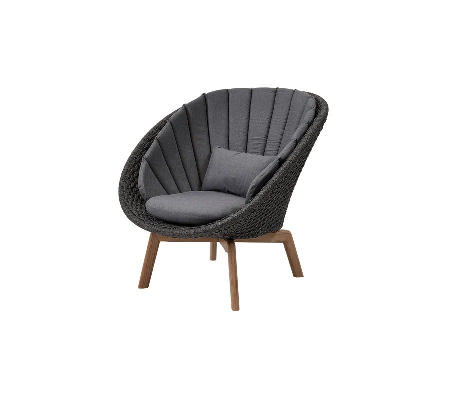 Cane-line Peacock Outdoor Lounge Chair