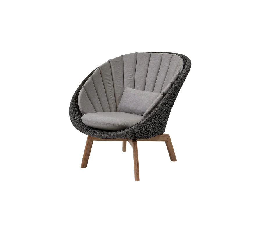 Cane-line Peacock Outdoor Lounge Chair