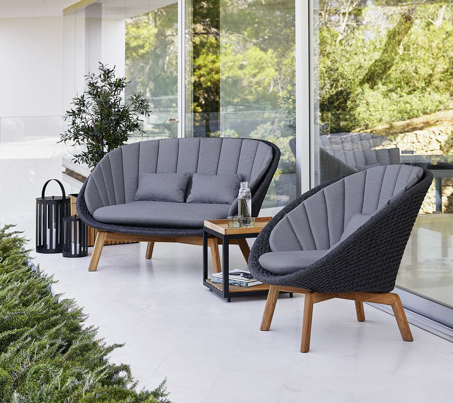 Cane-line Peacock Outdoor Lounge Chair