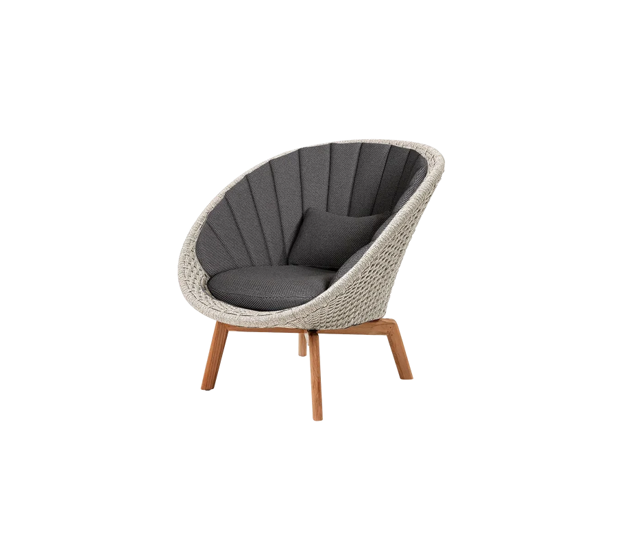 Cane-line Peacock Outdoor Lounge Chair