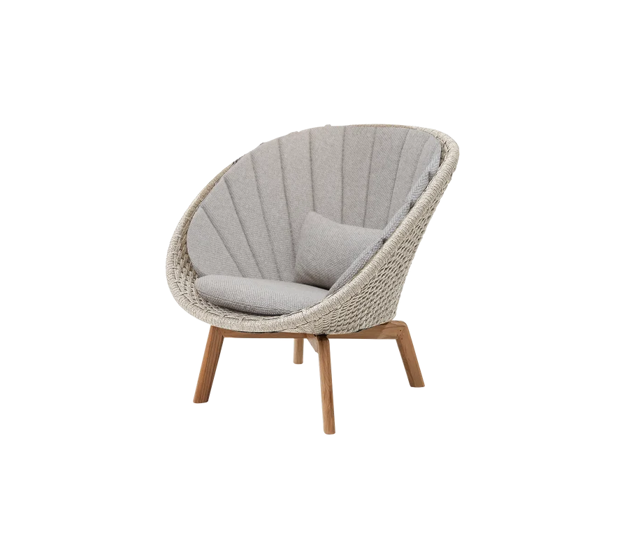Cane-line Peacock Outdoor Lounge Chair