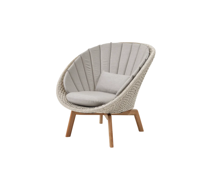 Cane-line Peacock Outdoor Lounge Chair