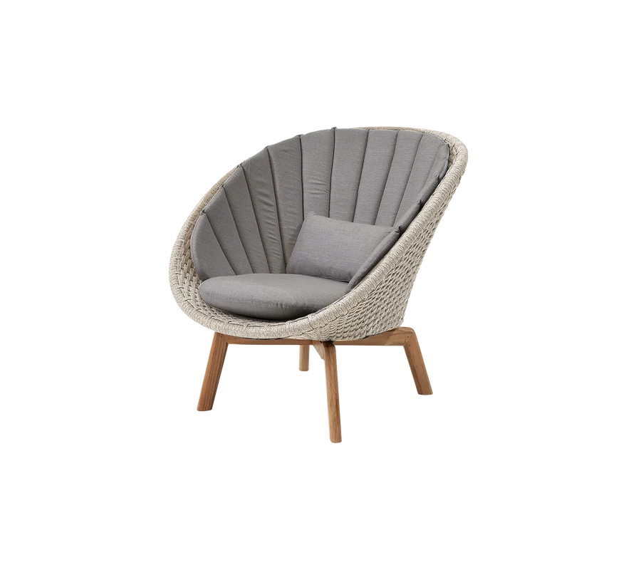 Cane-line Peacock Outdoor Lounge Chair