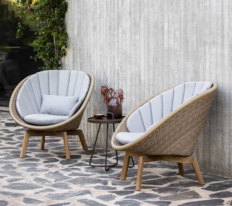 Cane-line Peacock Outdoor Lounge Chair