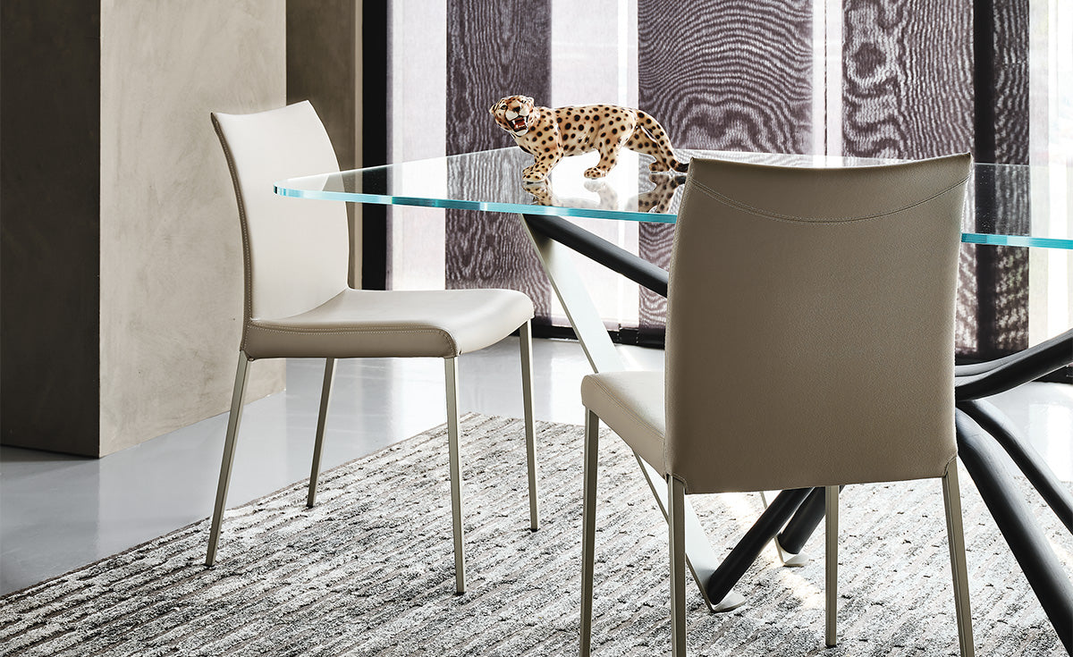 Cattelan Italia Anna Dining Chair Low Back