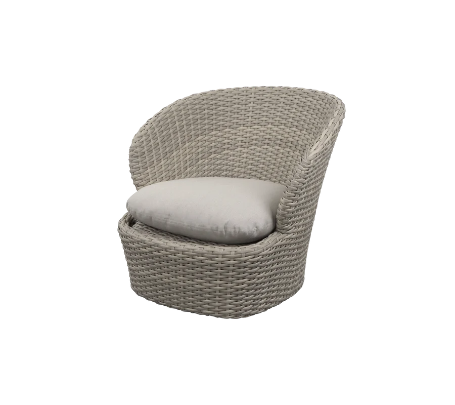 Cane-line Coast Lounge Chair With Swivel