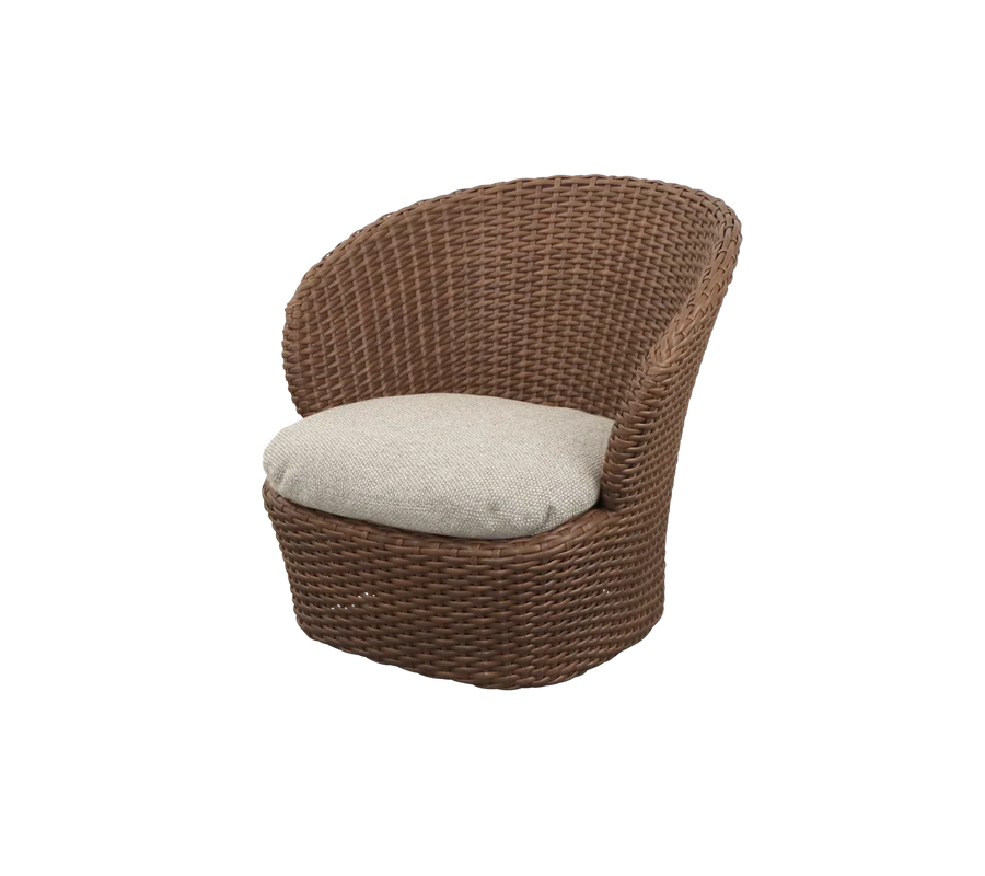 Cane-line Coast Lounge Chair With Swivel