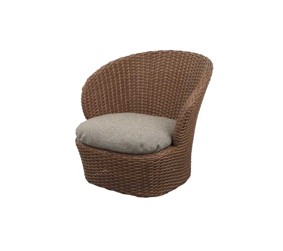 Cane-line Coast Lounge Chair With Swivel