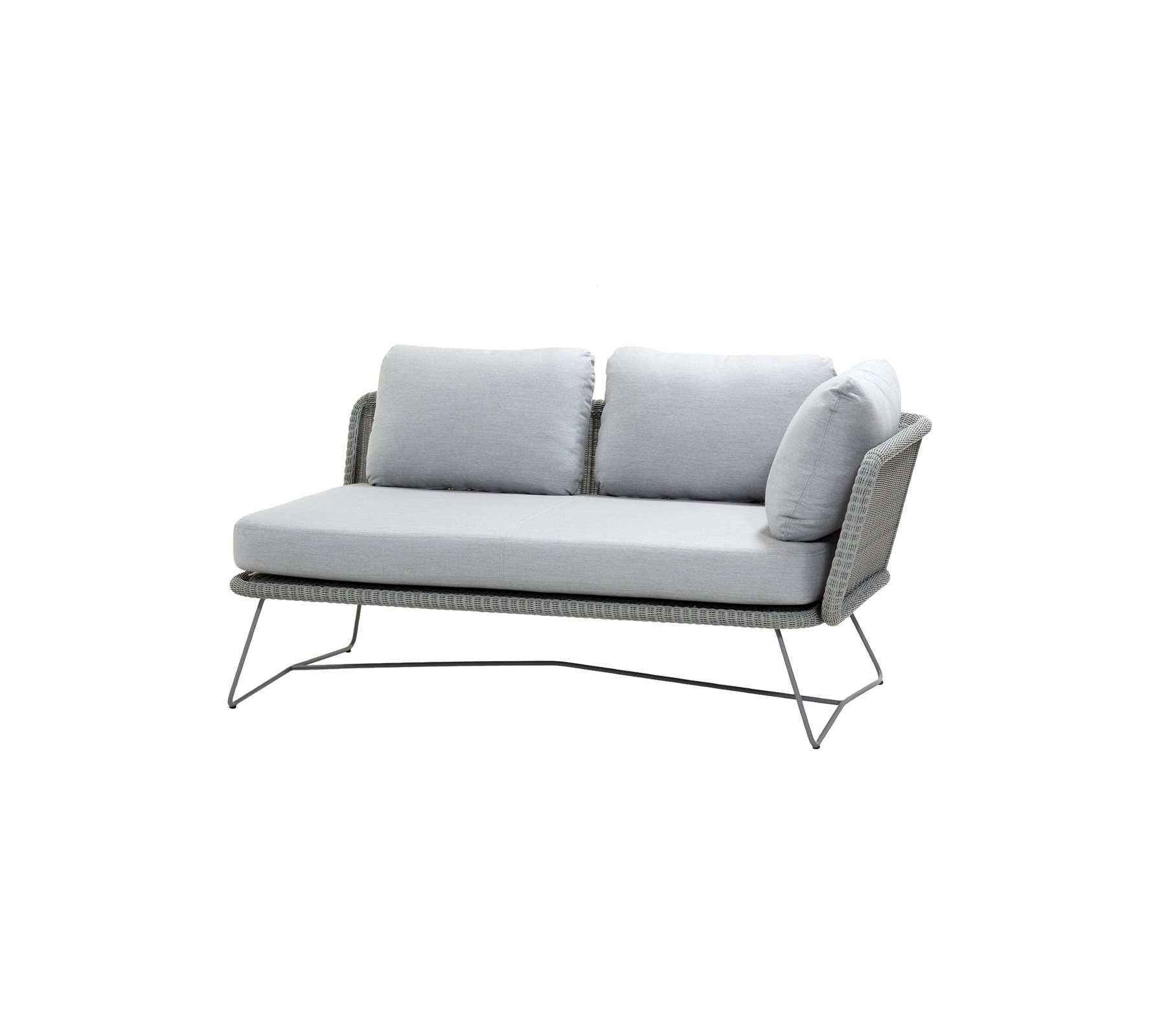 Cane-line Horizon 2-Seater Sofa Left Module