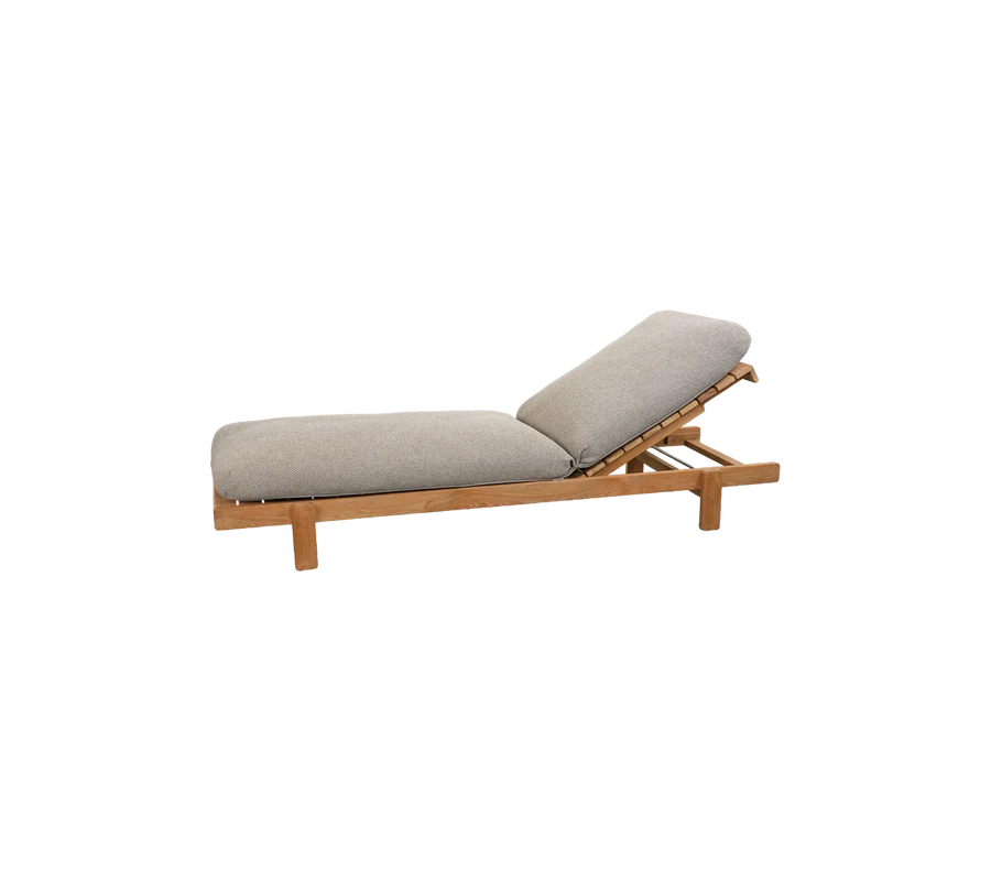 Cane-line Vista Sunbed