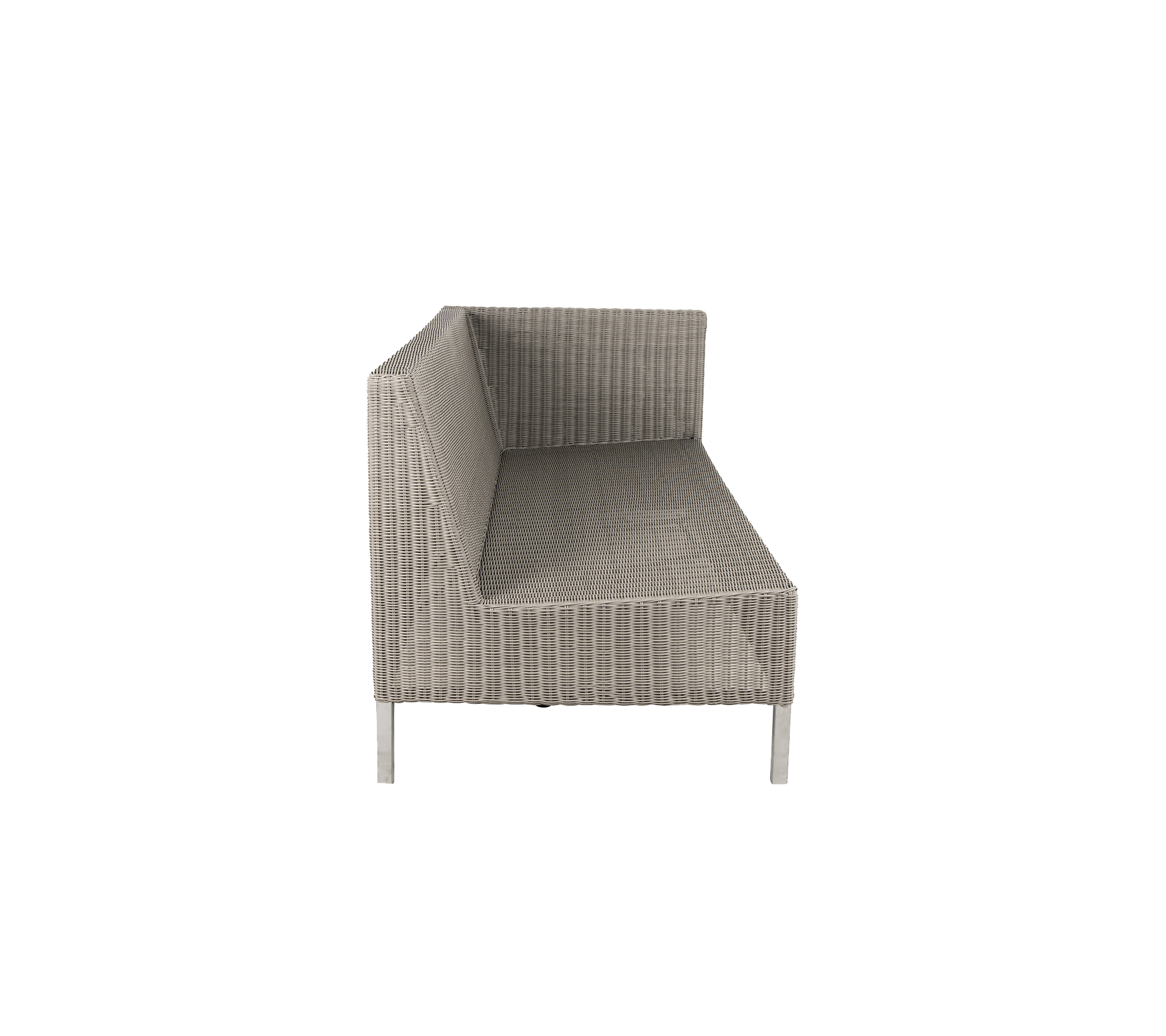 Cane-line Connect Dining Lounge 2-Seater Sofa Left Module