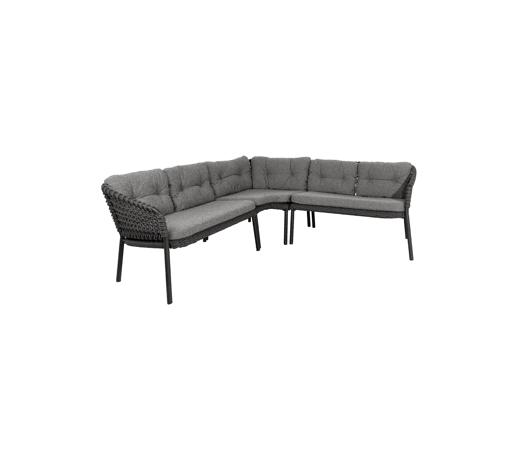 Cane-line Ocean 2-Seater Sofa Right Module