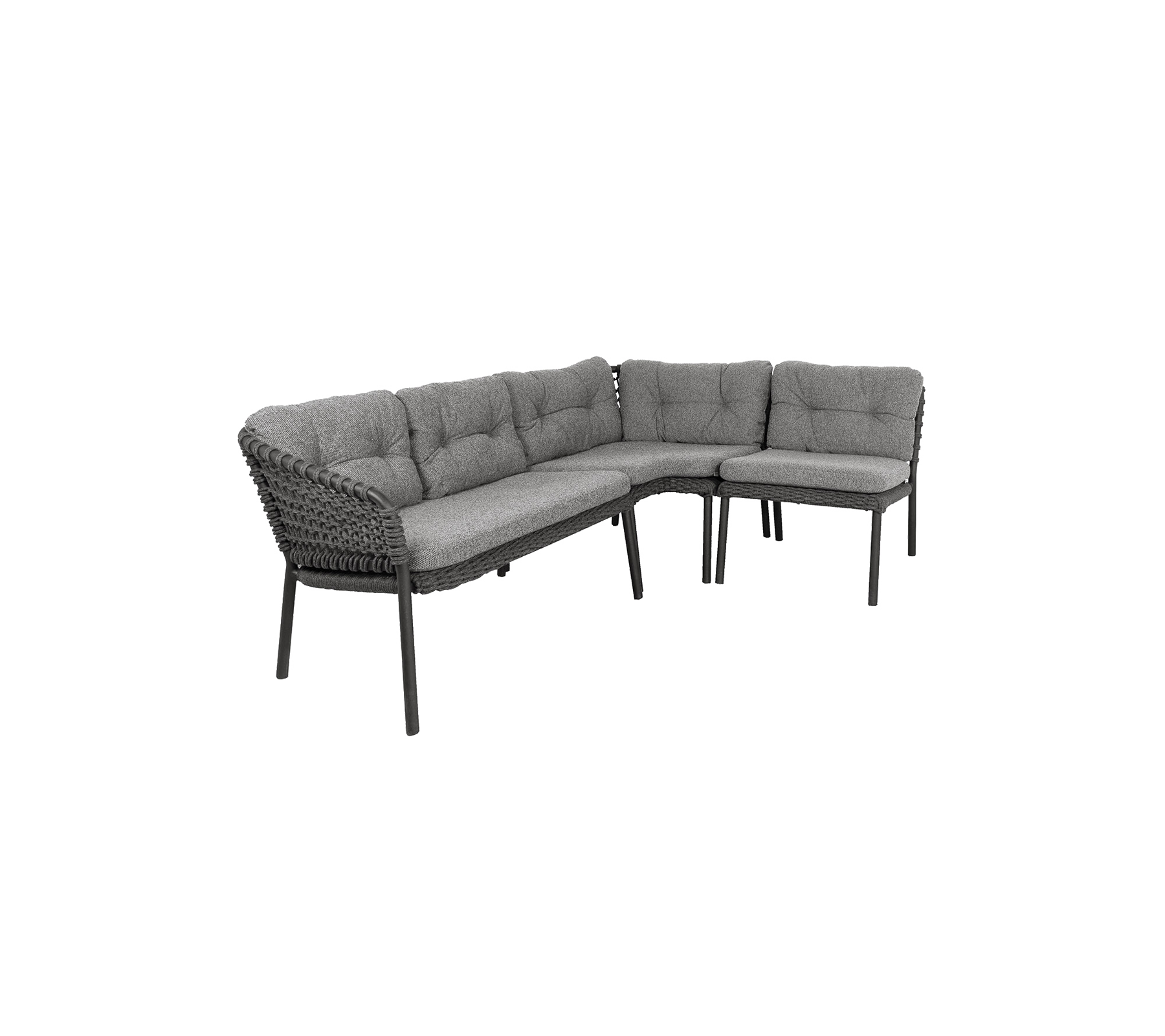 Cane-line Ocean 2-Seater Sofa Right Module