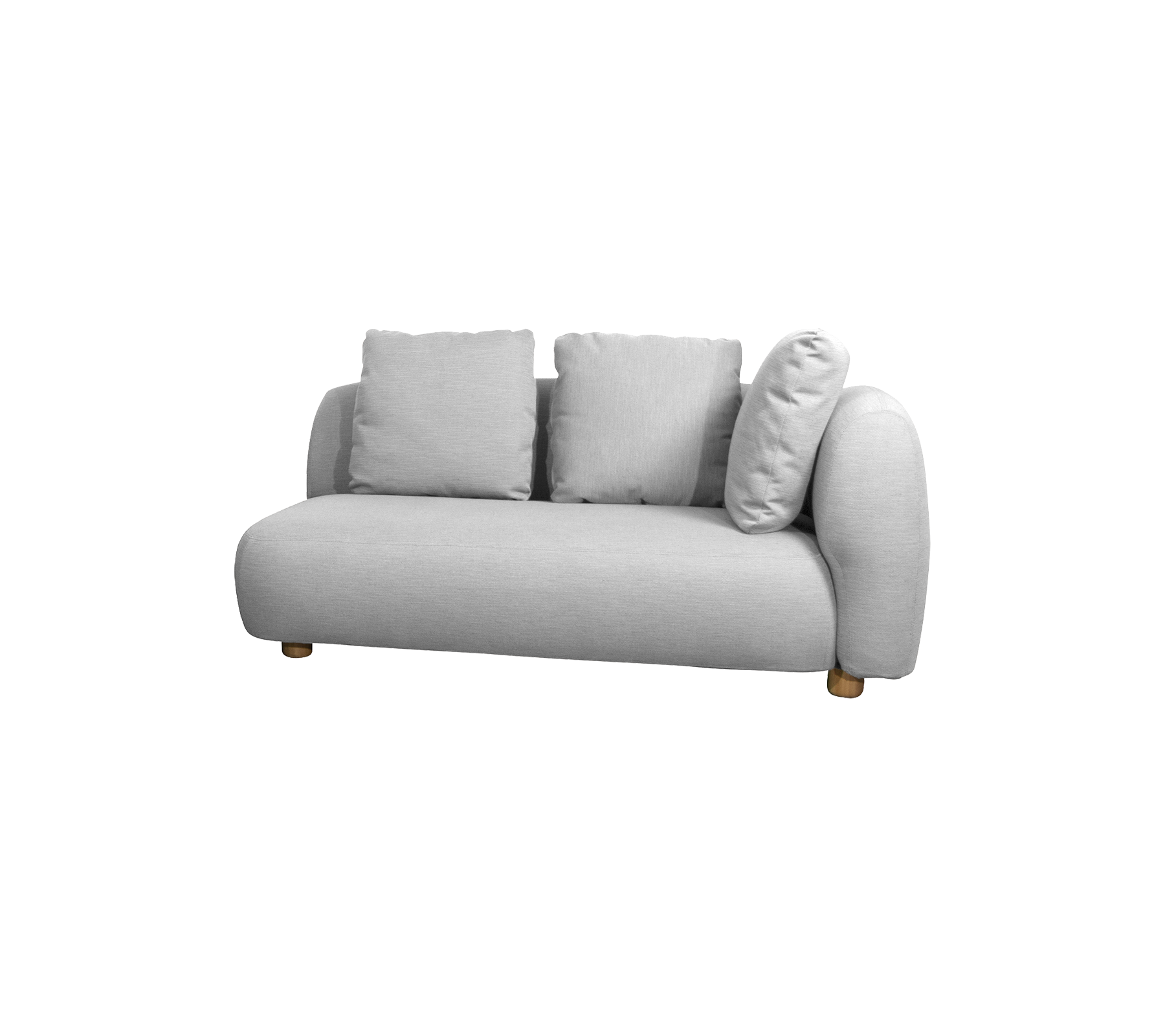 Cane-line Capture 2-Seater Sofa Left Module
