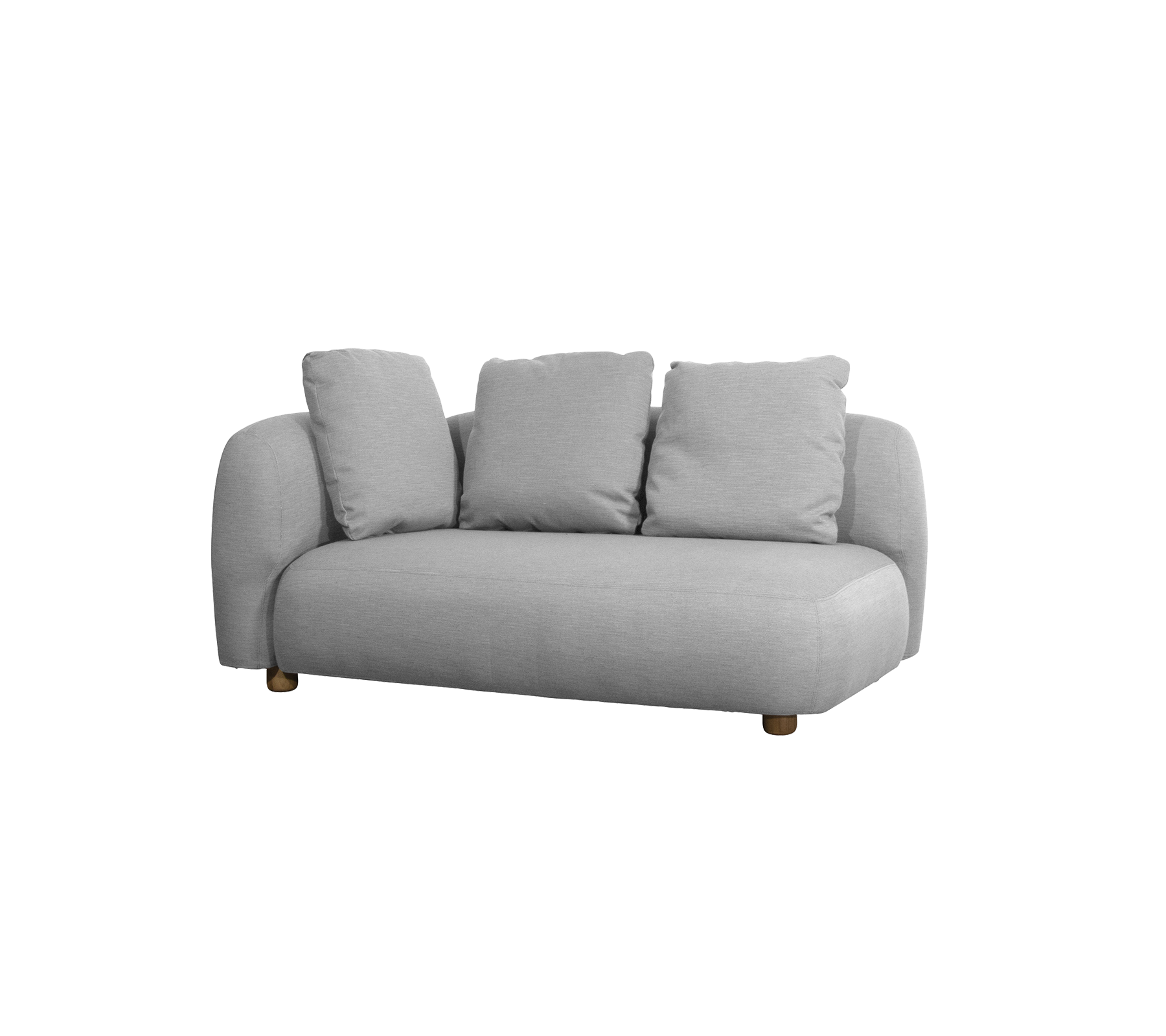 Cane-line Capture 2-Seater Sofa Right Module