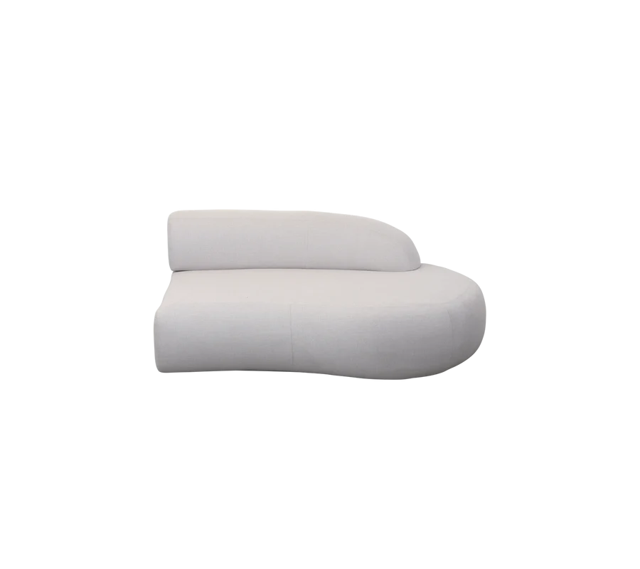 Cane-line Mellow Sofa Module Left With Short Backrest