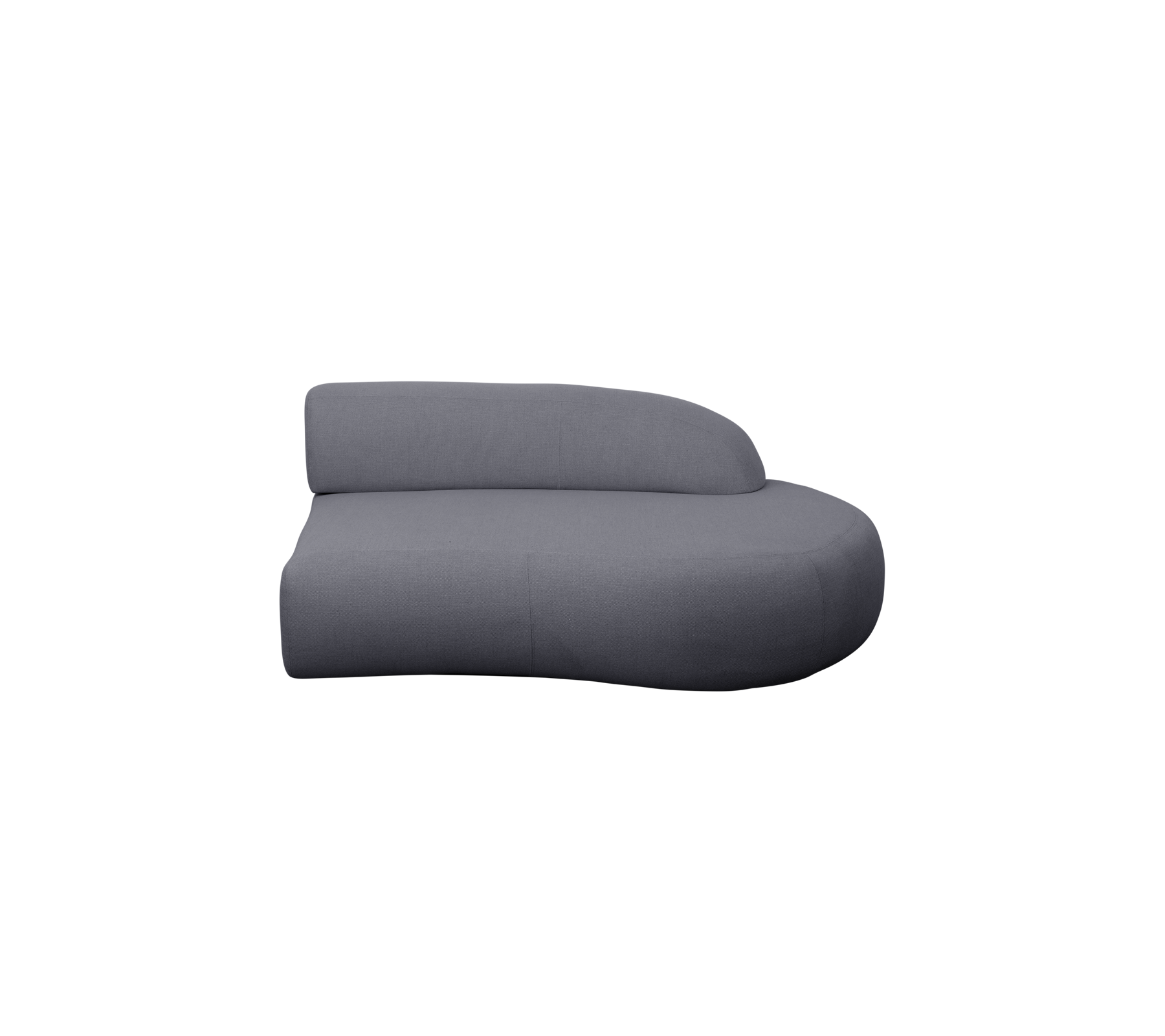 Cane-line Mellow Sofa Module Left W/Short Backrest