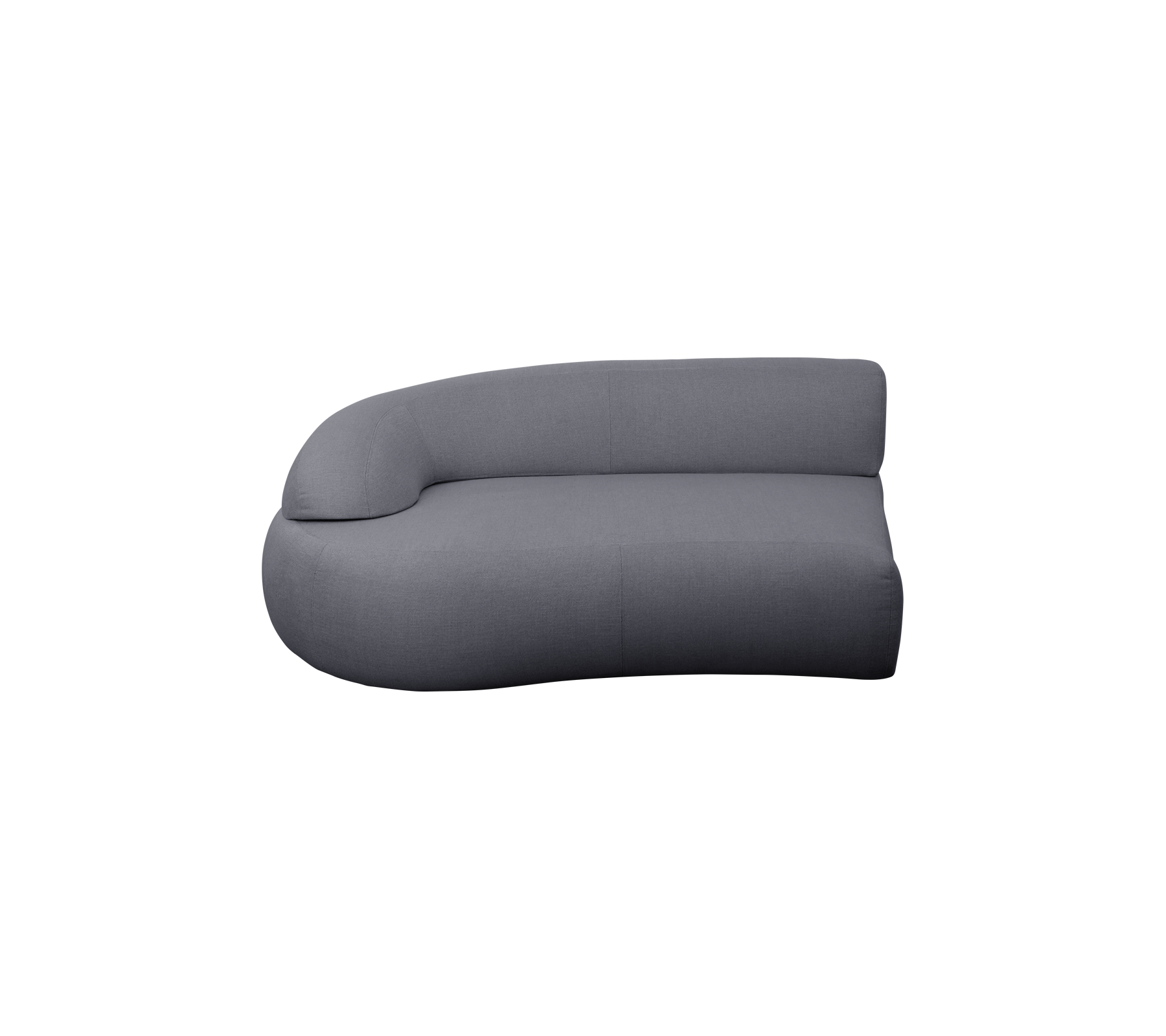 Cane-line Mellow Sofa Module Right W/Long Backrest