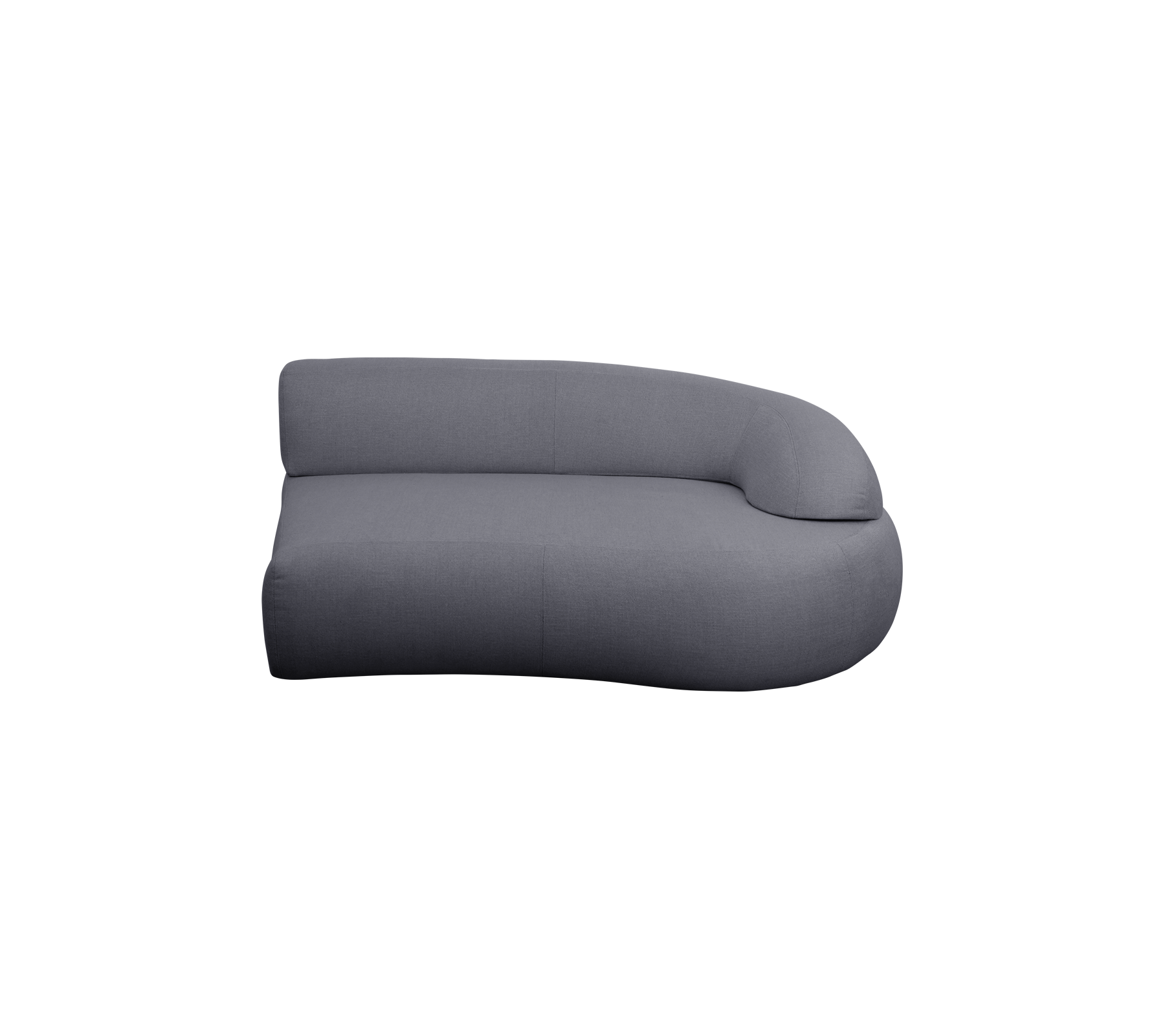 Cane-line Mellow Sofa Module Left W/Long Backrest