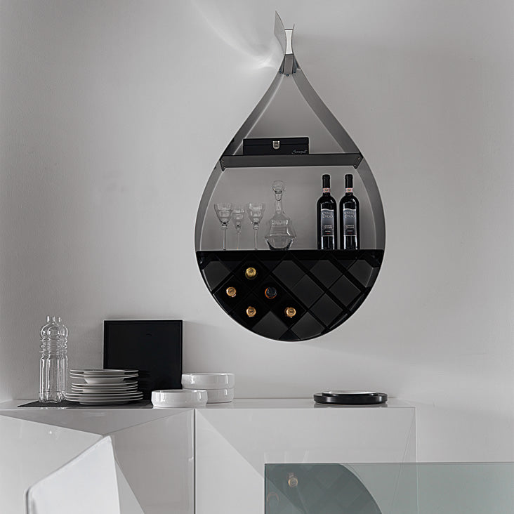 Cattelan Italia Drop Bookcase Or Wine Rack