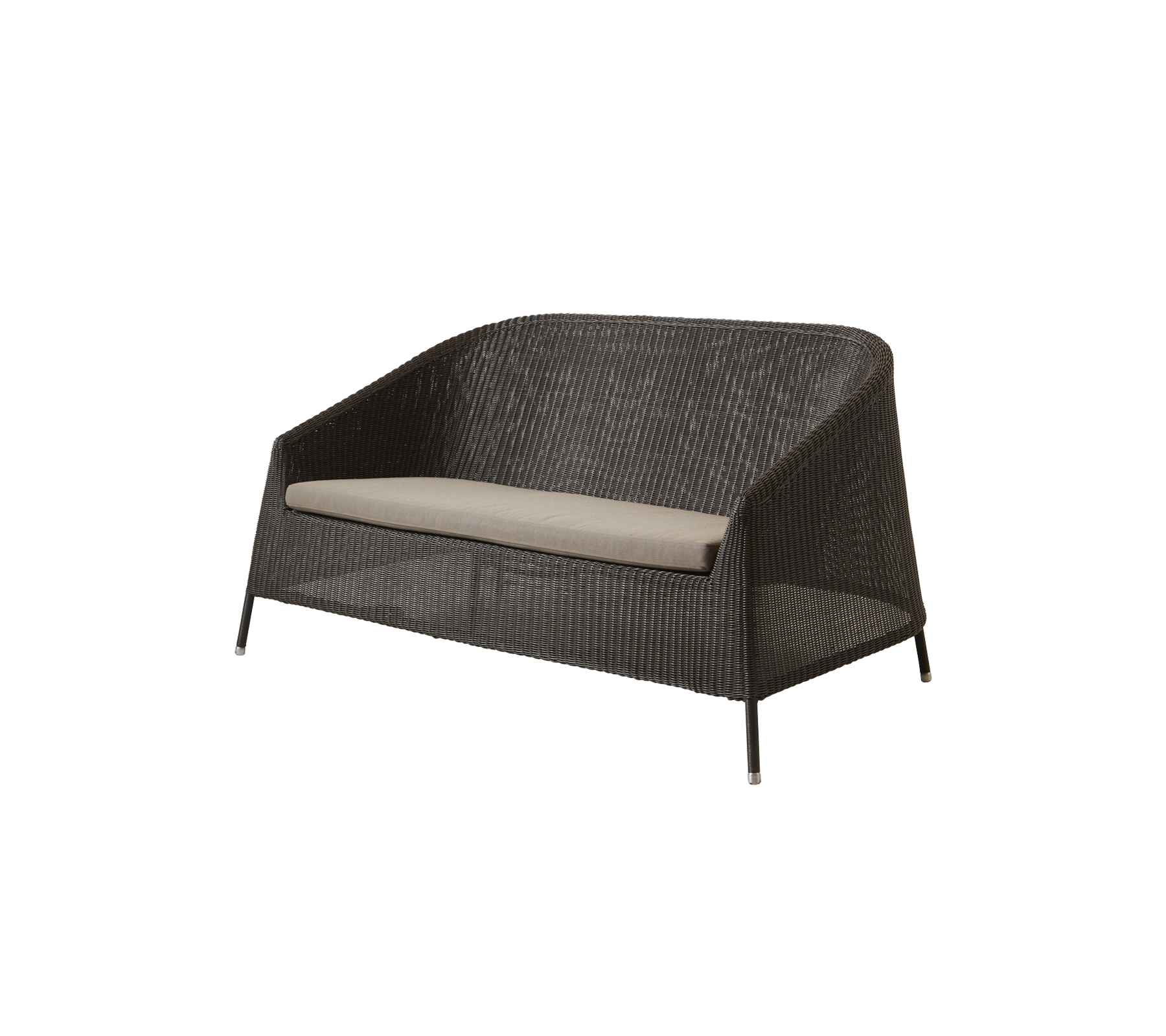 Cane-line Kingston 2-Seater Sofa, Stackable