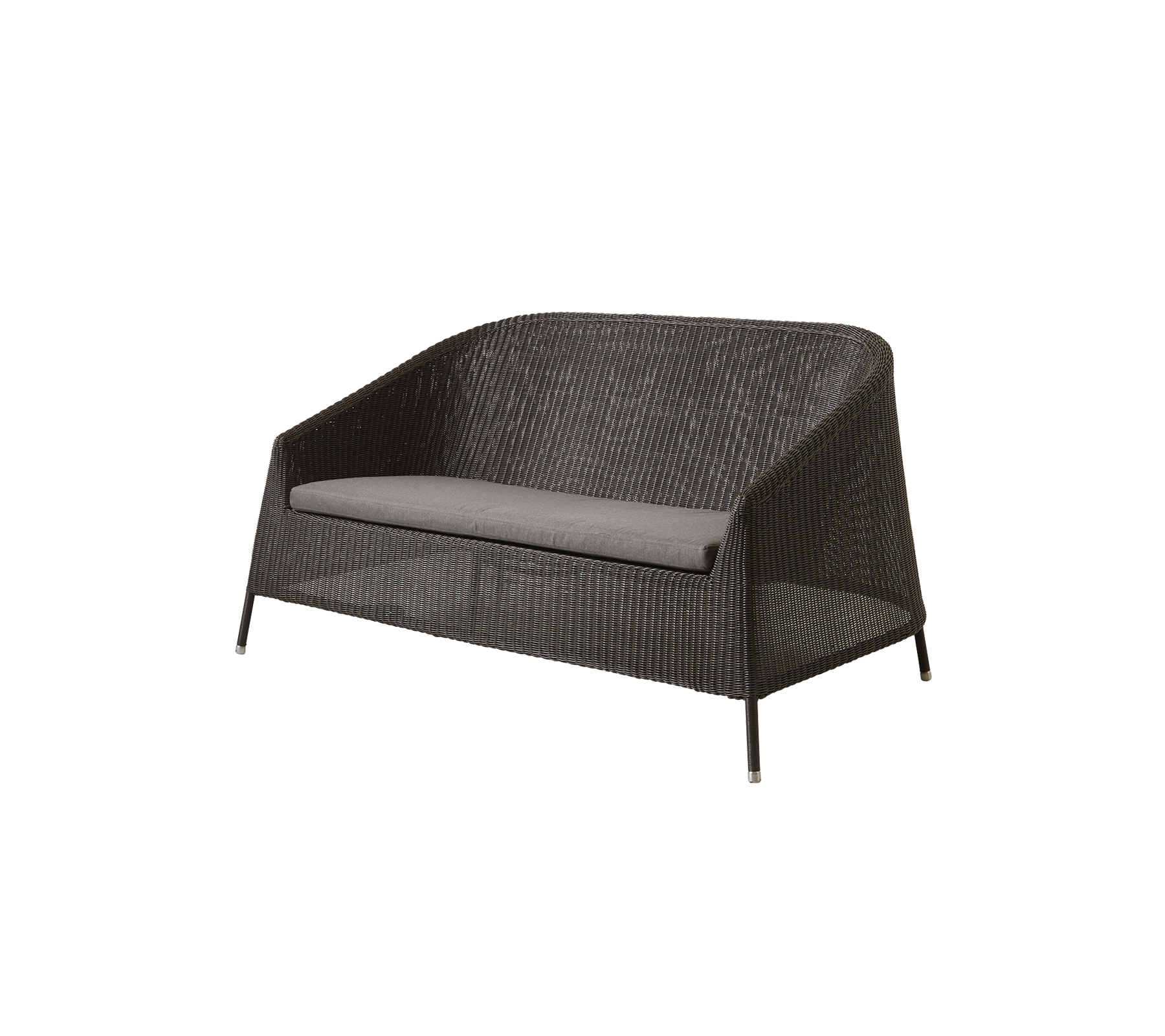 Cane-line Kingston 2-Seater Sofa, Stackable
