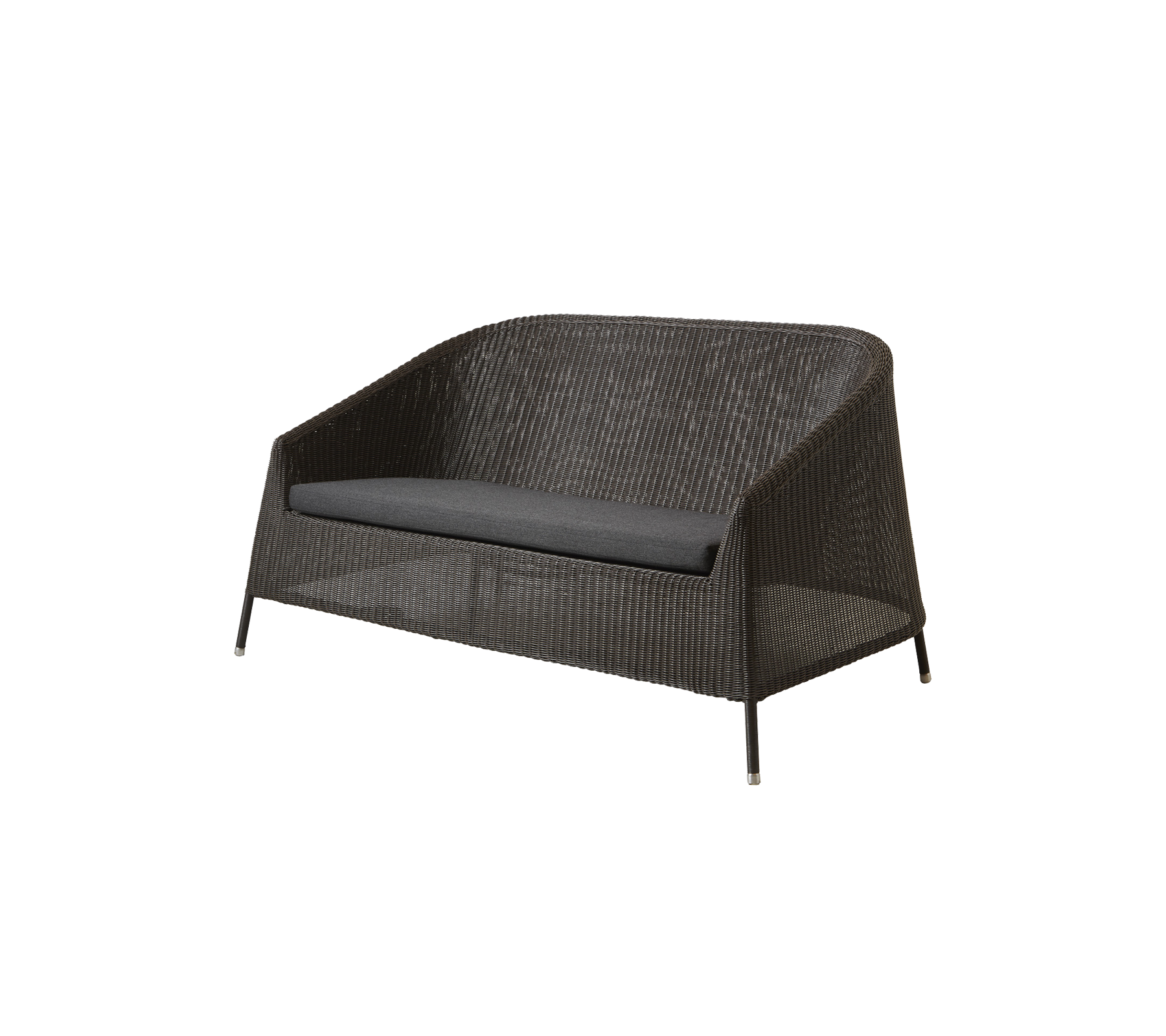 Cane-line Kingston 2-Seater Sofa, Stackable
