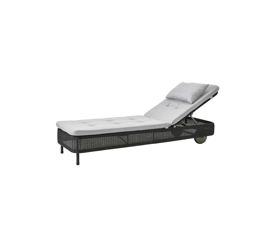 Cane-line Presley sunbed