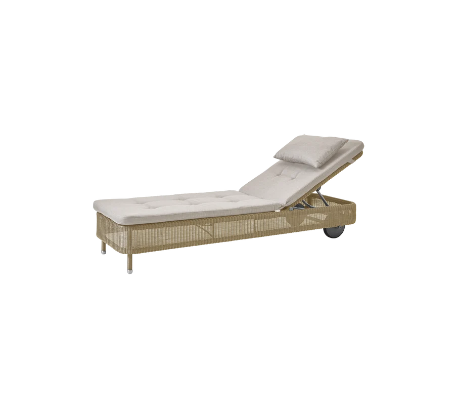 Cane-line Presley sunbed