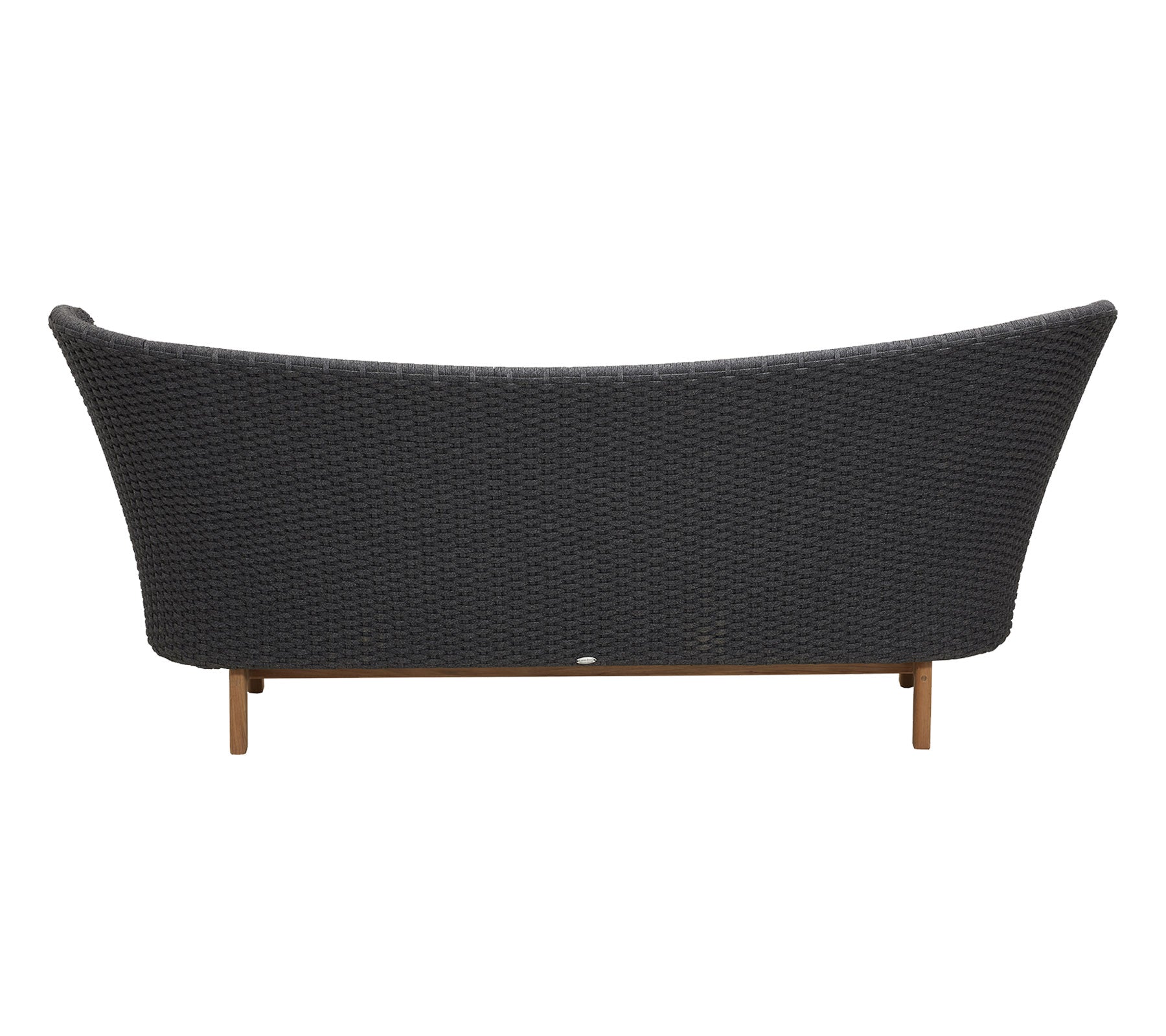 Cane-line Peacock Wing 3-Seater Sofa W/Teak Legs