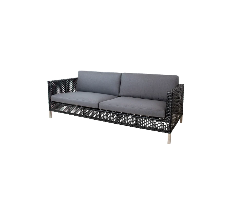 Cane-line Connect 3-Seater Sofa