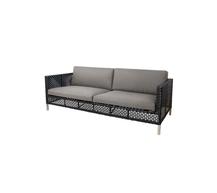 Cane-line Connect 3-Seater Sofa