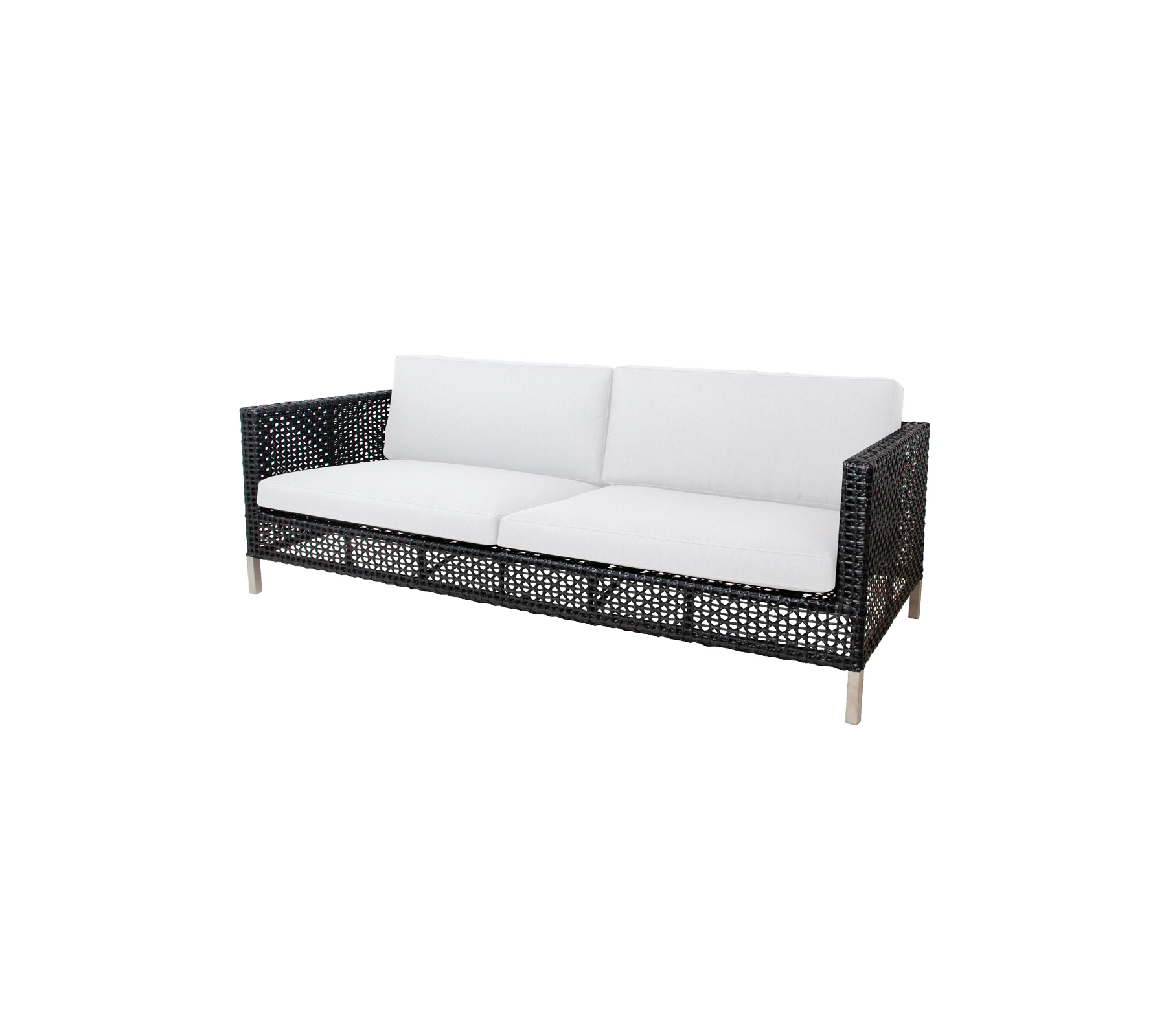 Cane-line Connect 3-Seater Sofa