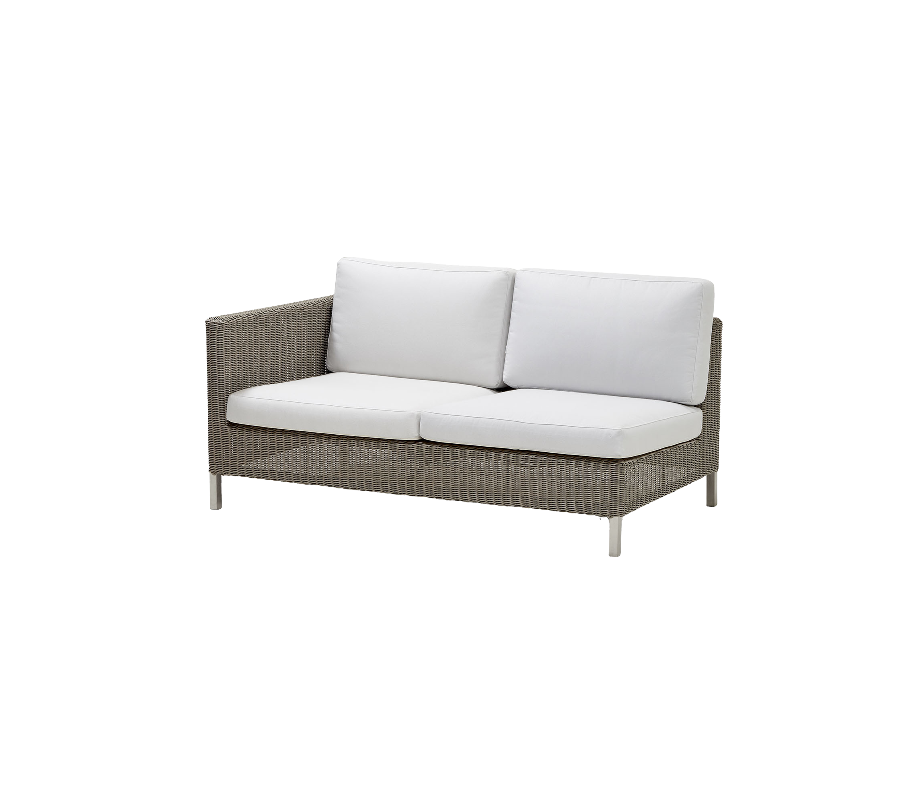 Cane-line Connect 2-Seater Sofa Right Module
