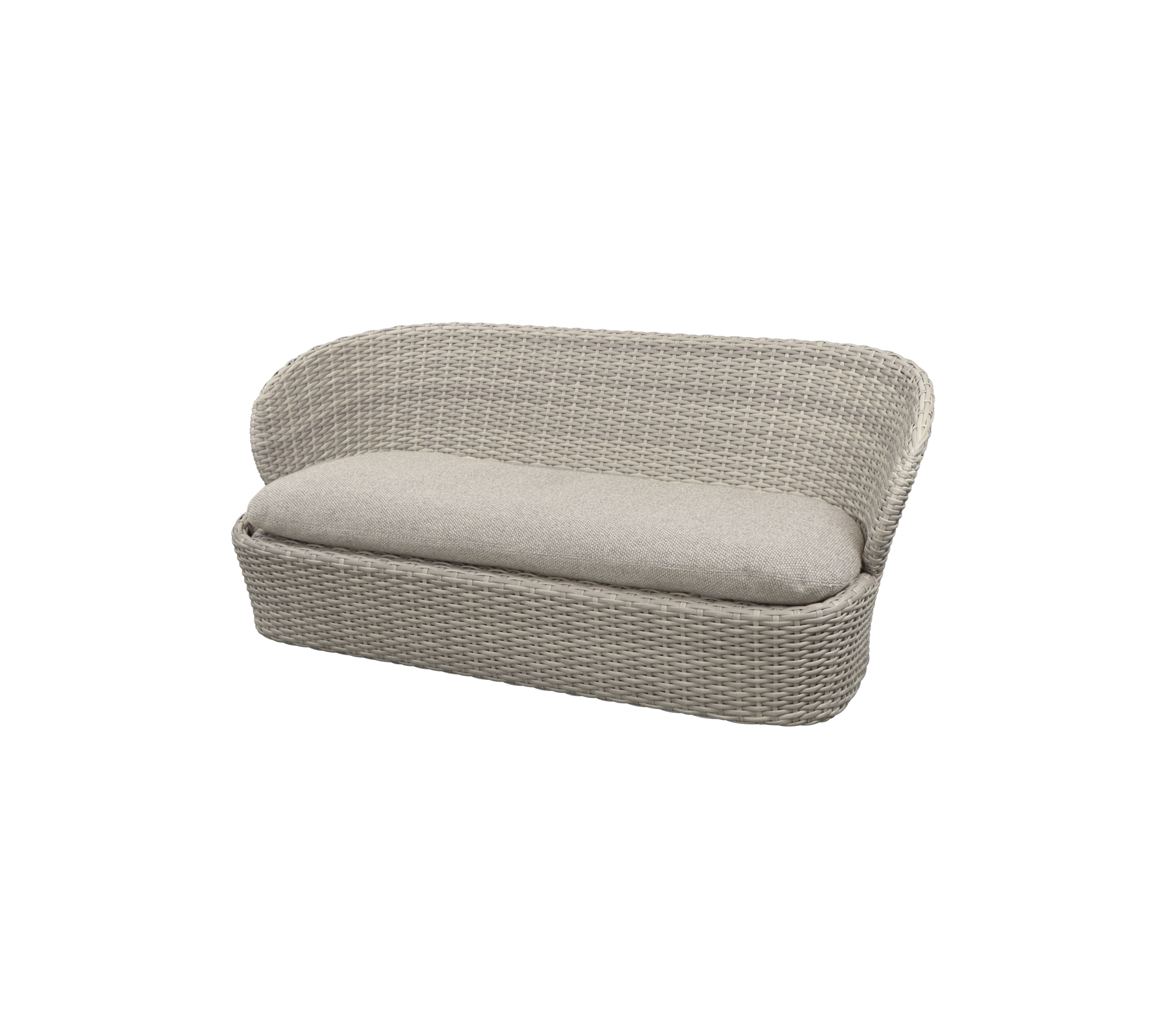 Cane-line Coast 2 1/2-Seater Sofa