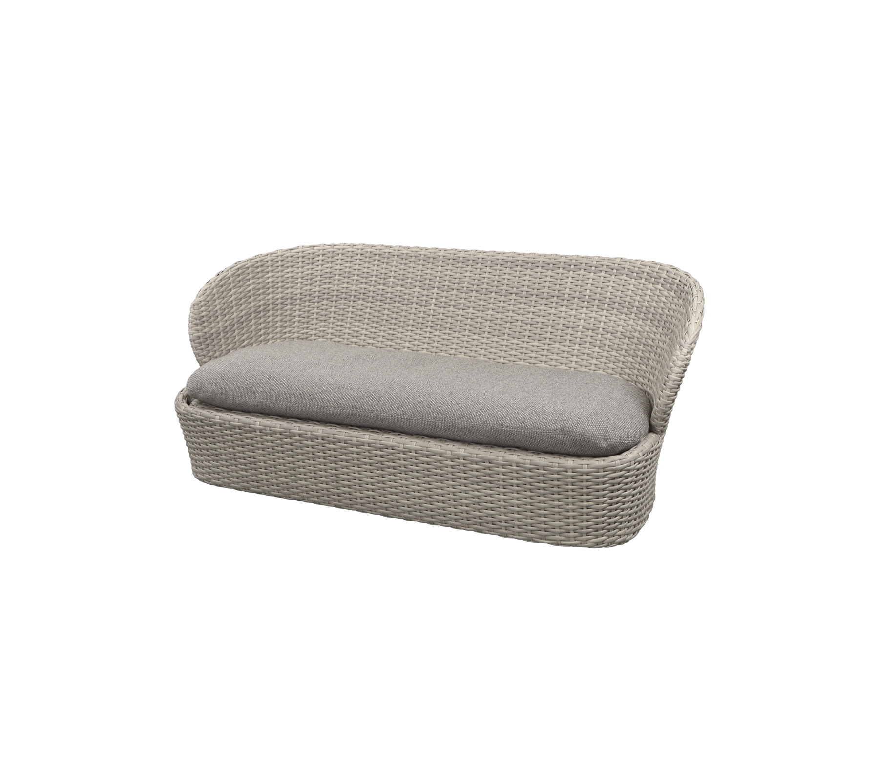 Cane-line Coast 2 1/2-Seater Sofa
