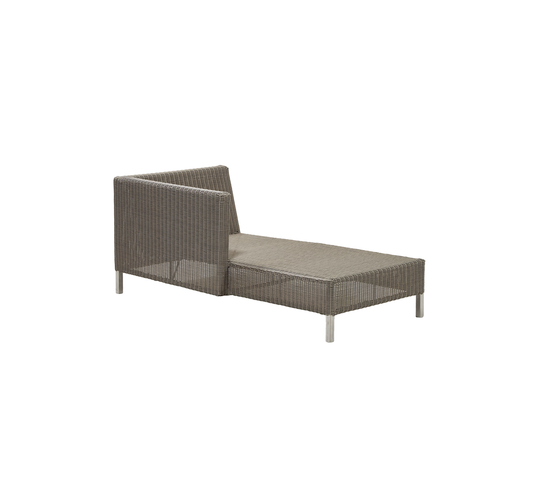 Cane-line Connect Chaise Lounge Module Right