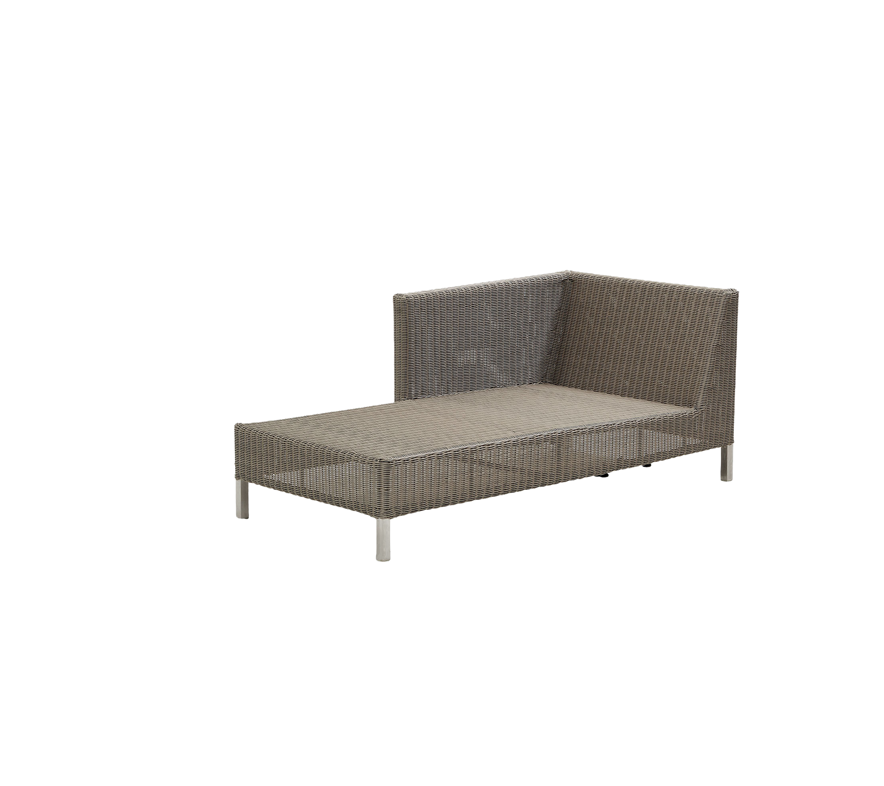 Cane-line Connect Chaise Lounge Module Right