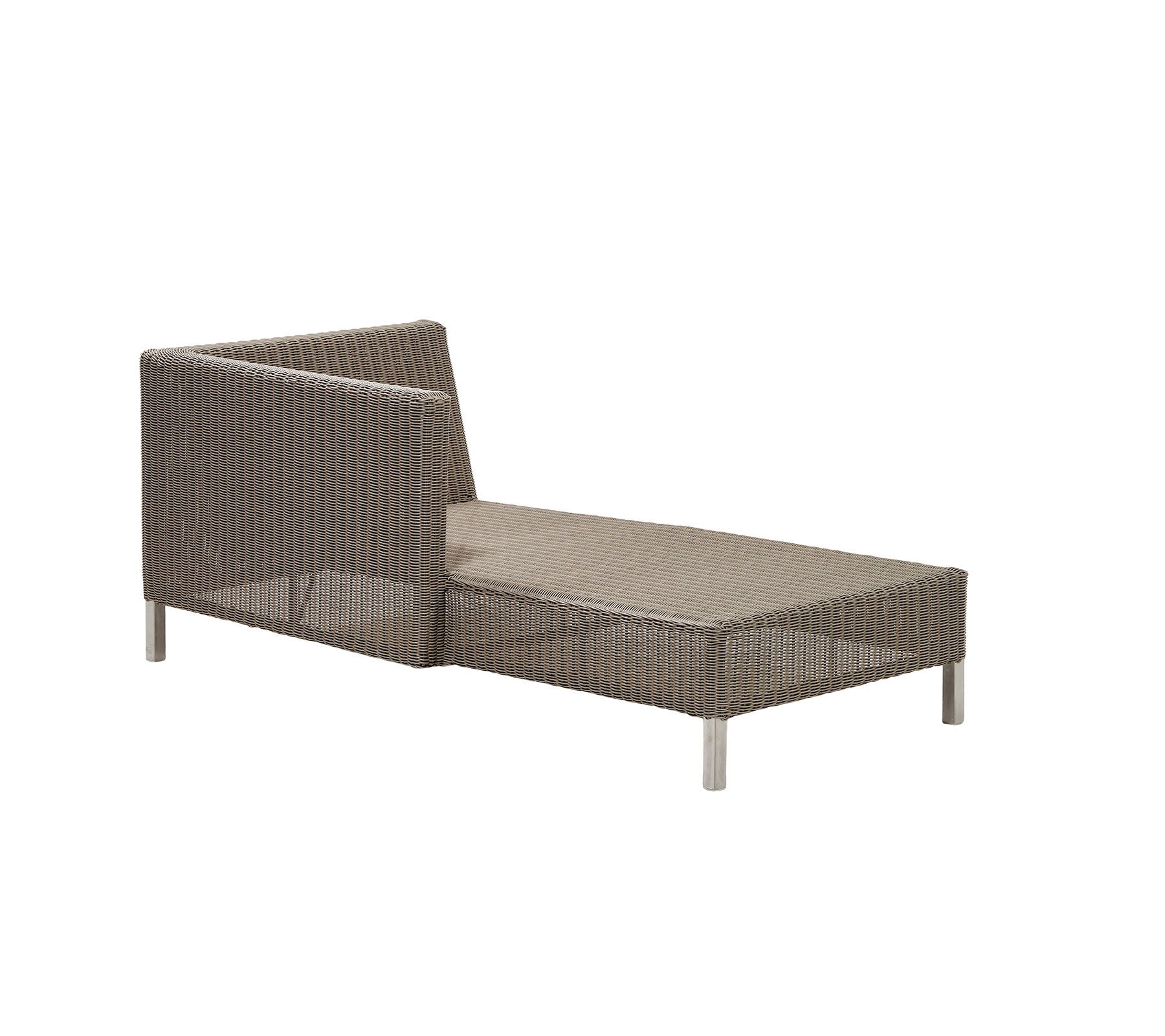 Cane-line Connect Chaise Lounge Module Right