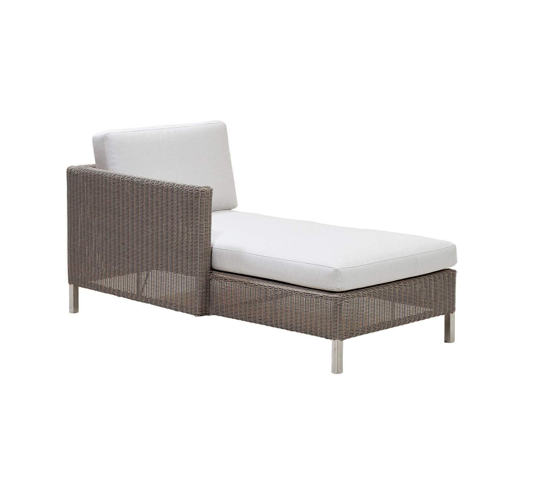 Cane-line Connect Chaise Lounge Module Right