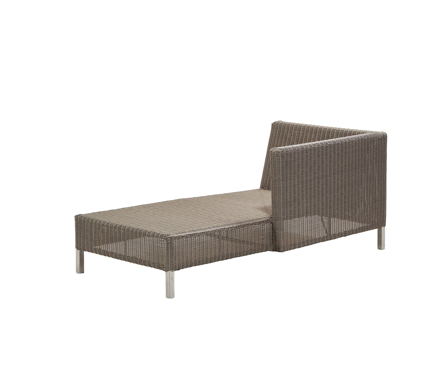 Cane-line Connect Chaise Lounge Module Left